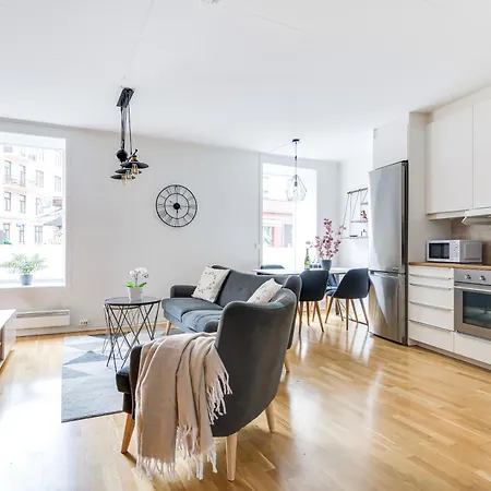 Charming And Cozy - Centrally Located Daire Oslo