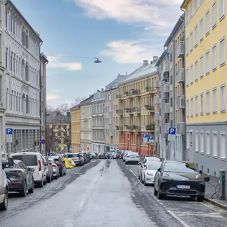 Apartment Charming And Cozy - Centrally Located Oslo