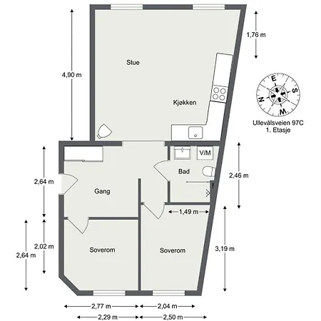 Apartament Charming And Cozy - Centrally Located Oslo